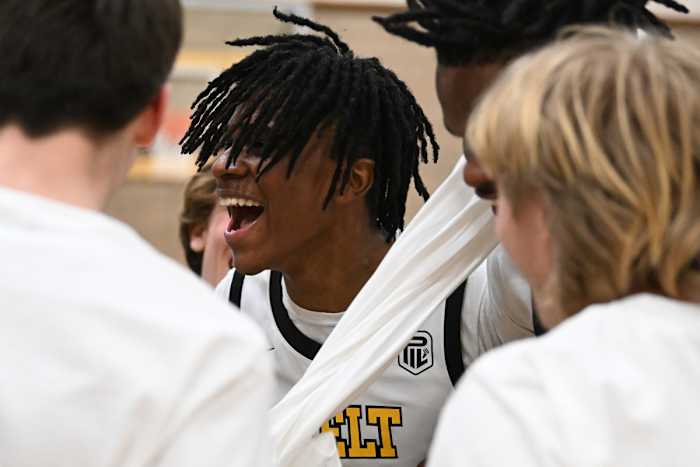 Roosevelt North Medford boys basketball Leon Neuschwander 81